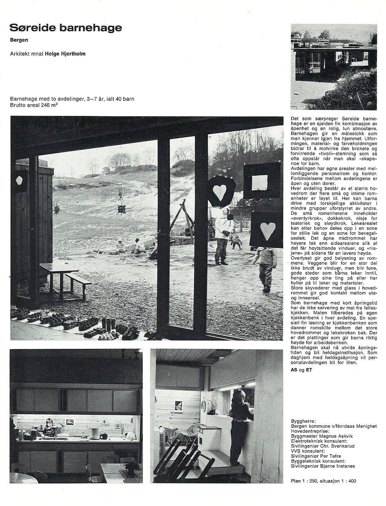 Søreide barnehage, Bergen