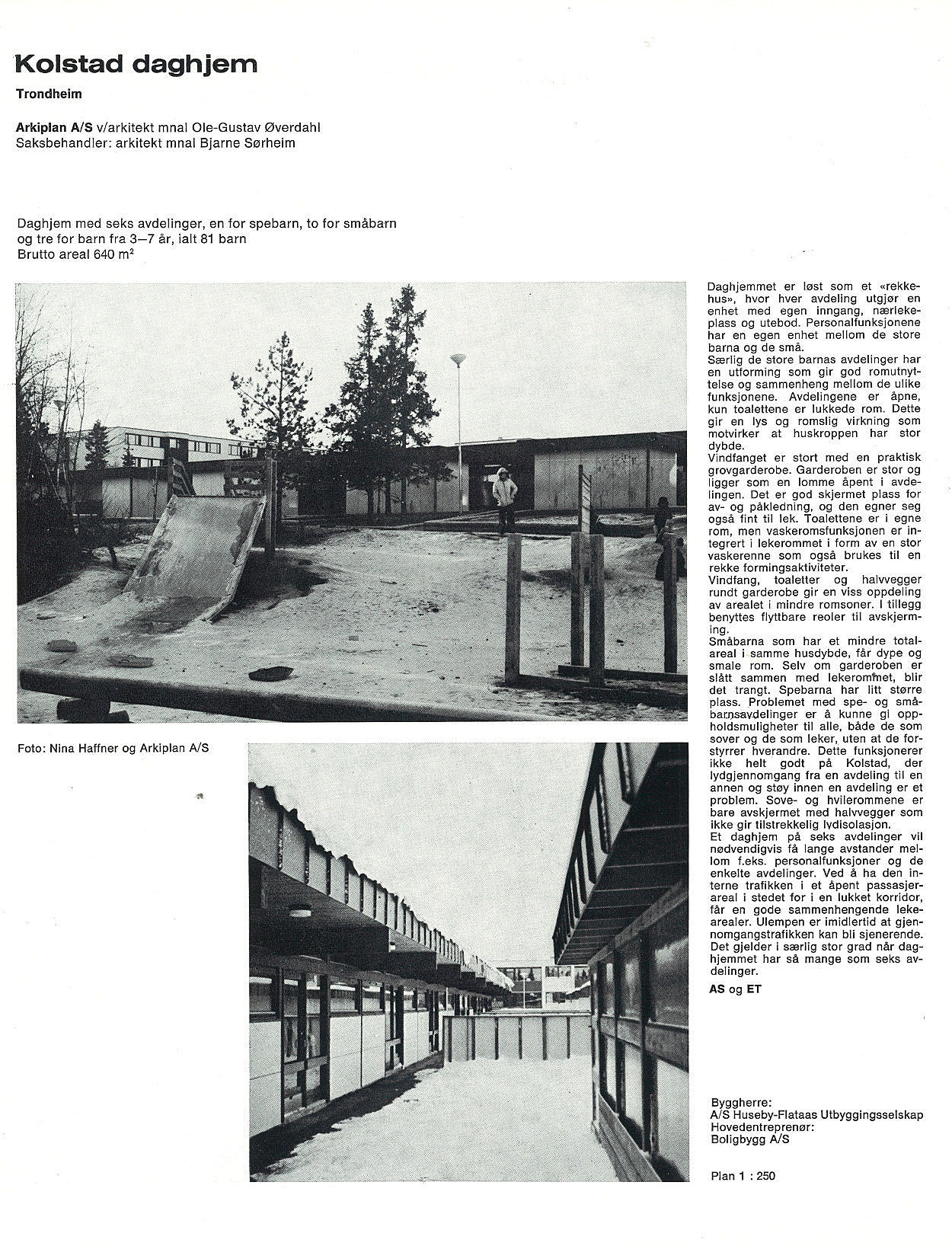 Kolstad daghjem, Trondheim