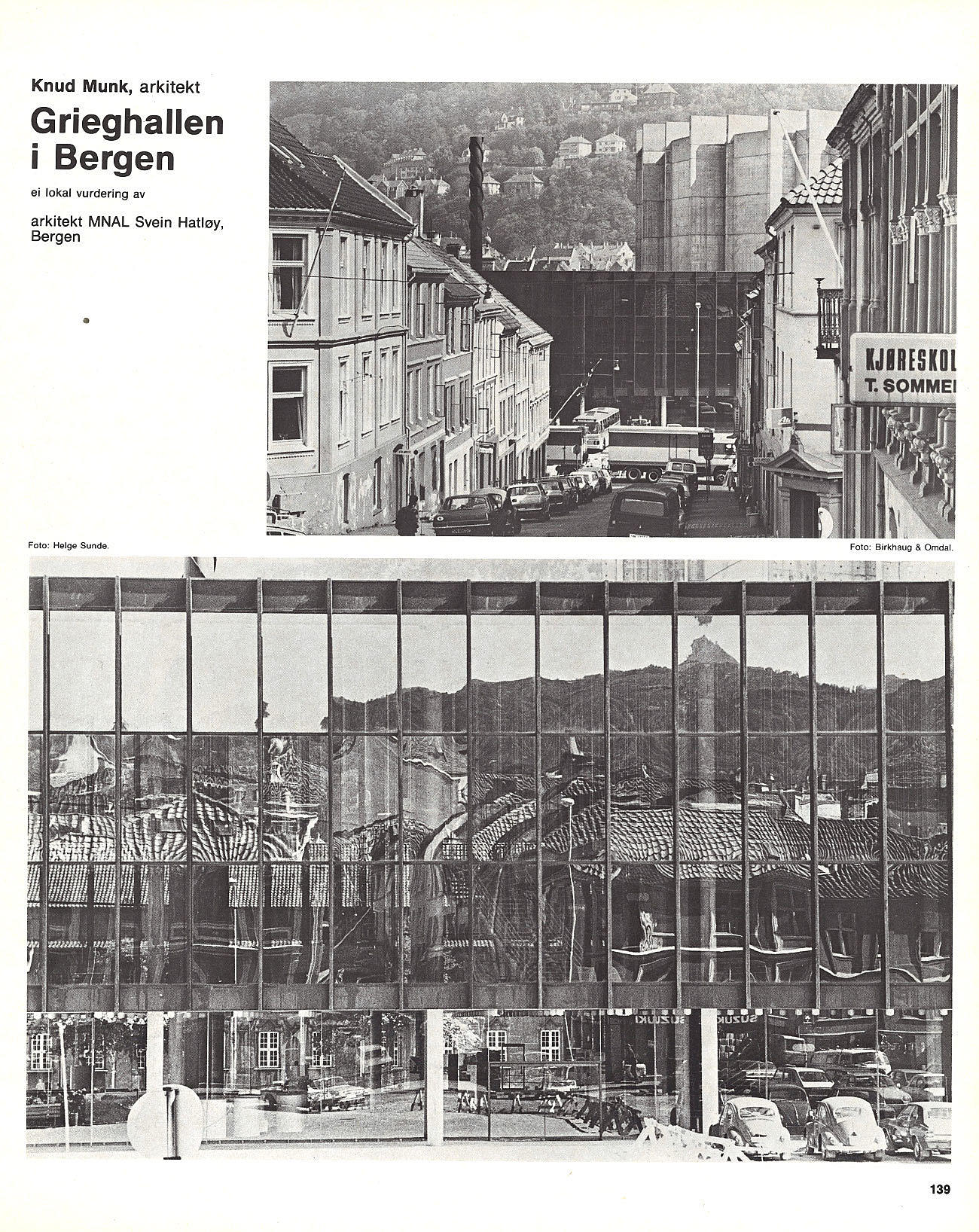 Grieghallen i Bergen