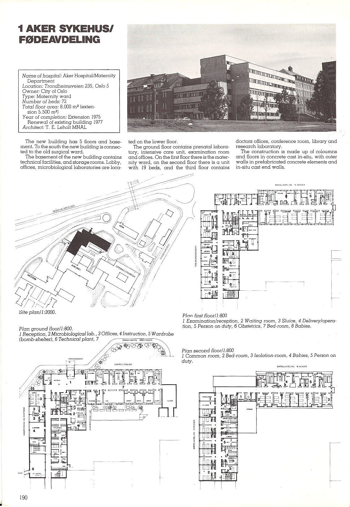 Sykehus i Norge - Katalog