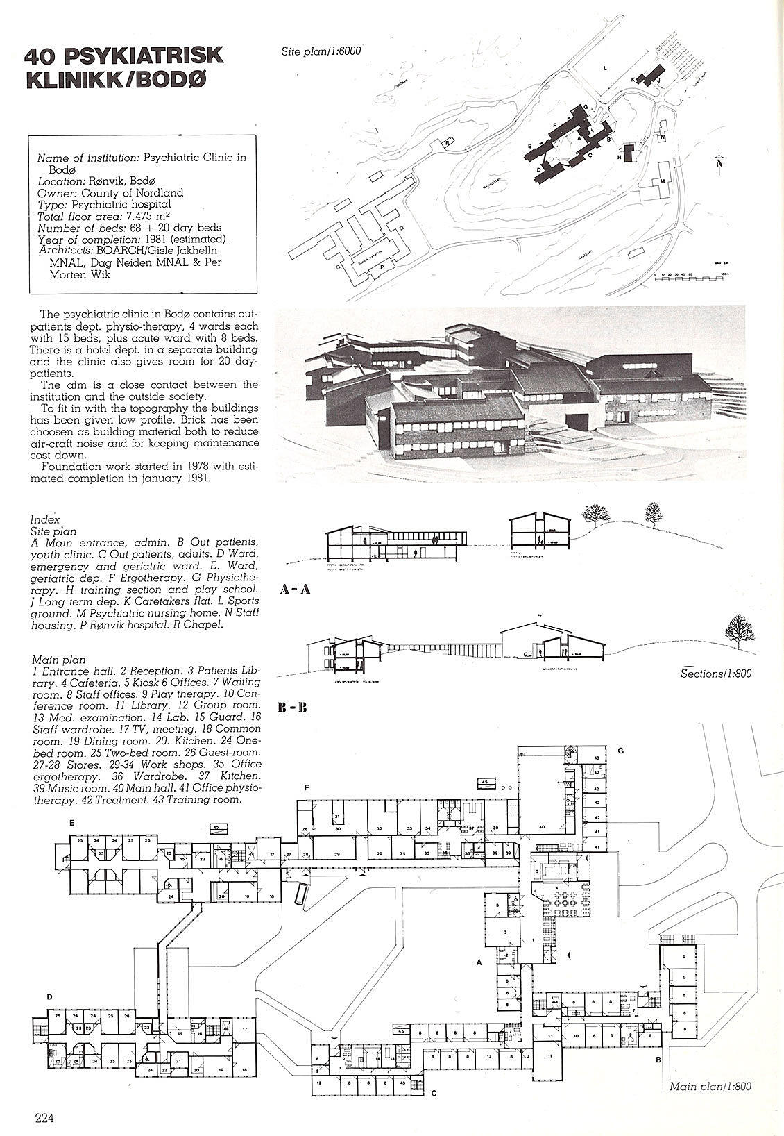 Sykehus i Norge - Katalog