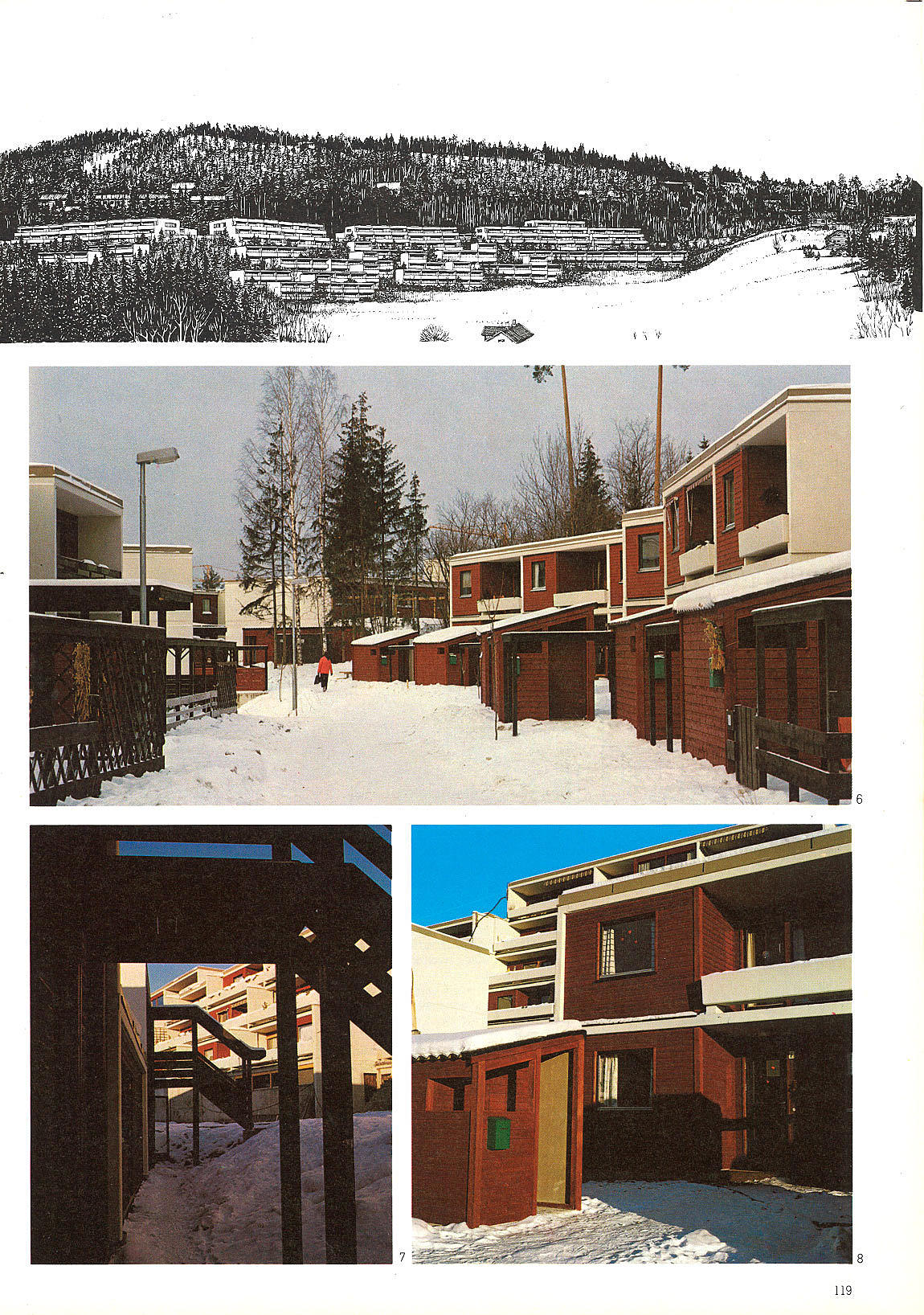 Lysejordet, Elvefaret og Rønningen borettslag