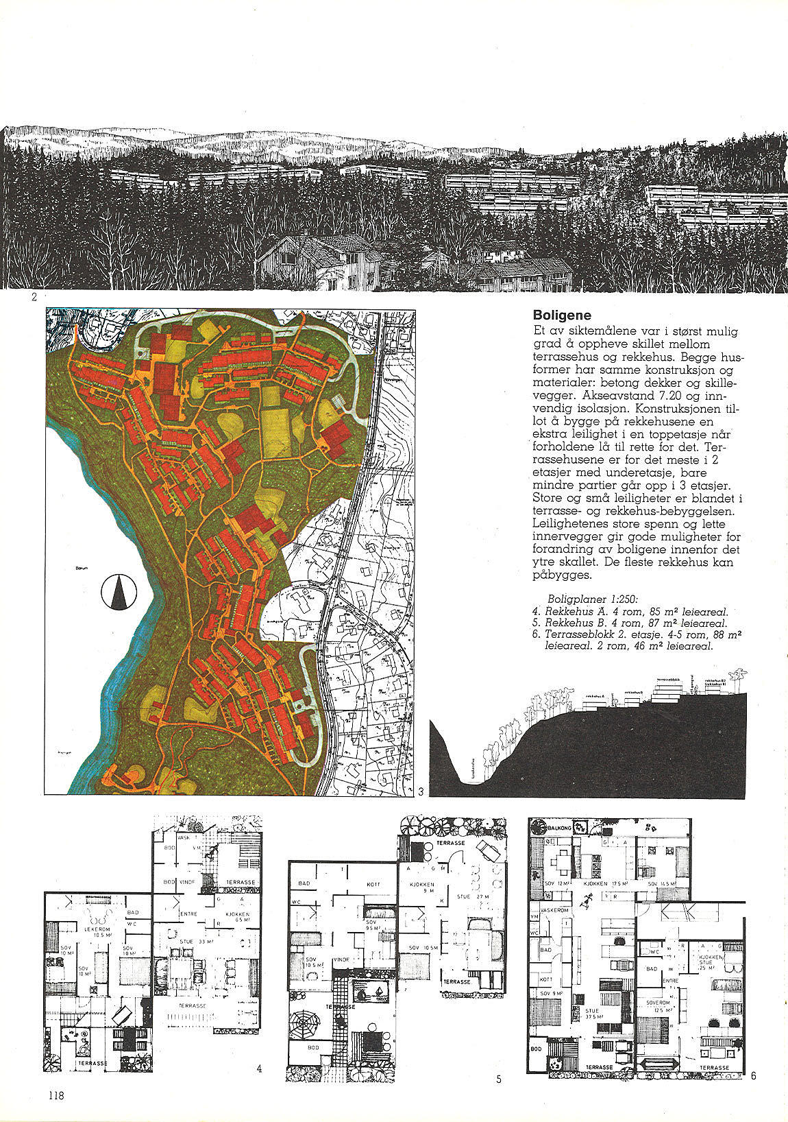 Lysejordet, Elvefaret og Rønningen borettslag