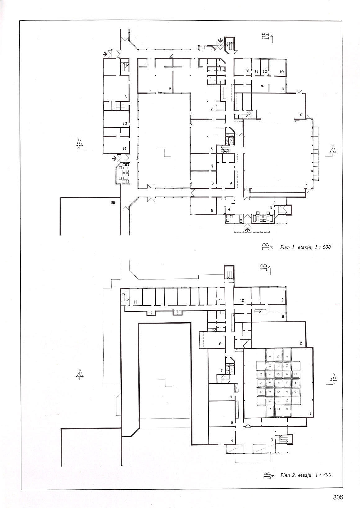 Aktivitetshus, Presteseter psykiatriske sykehus