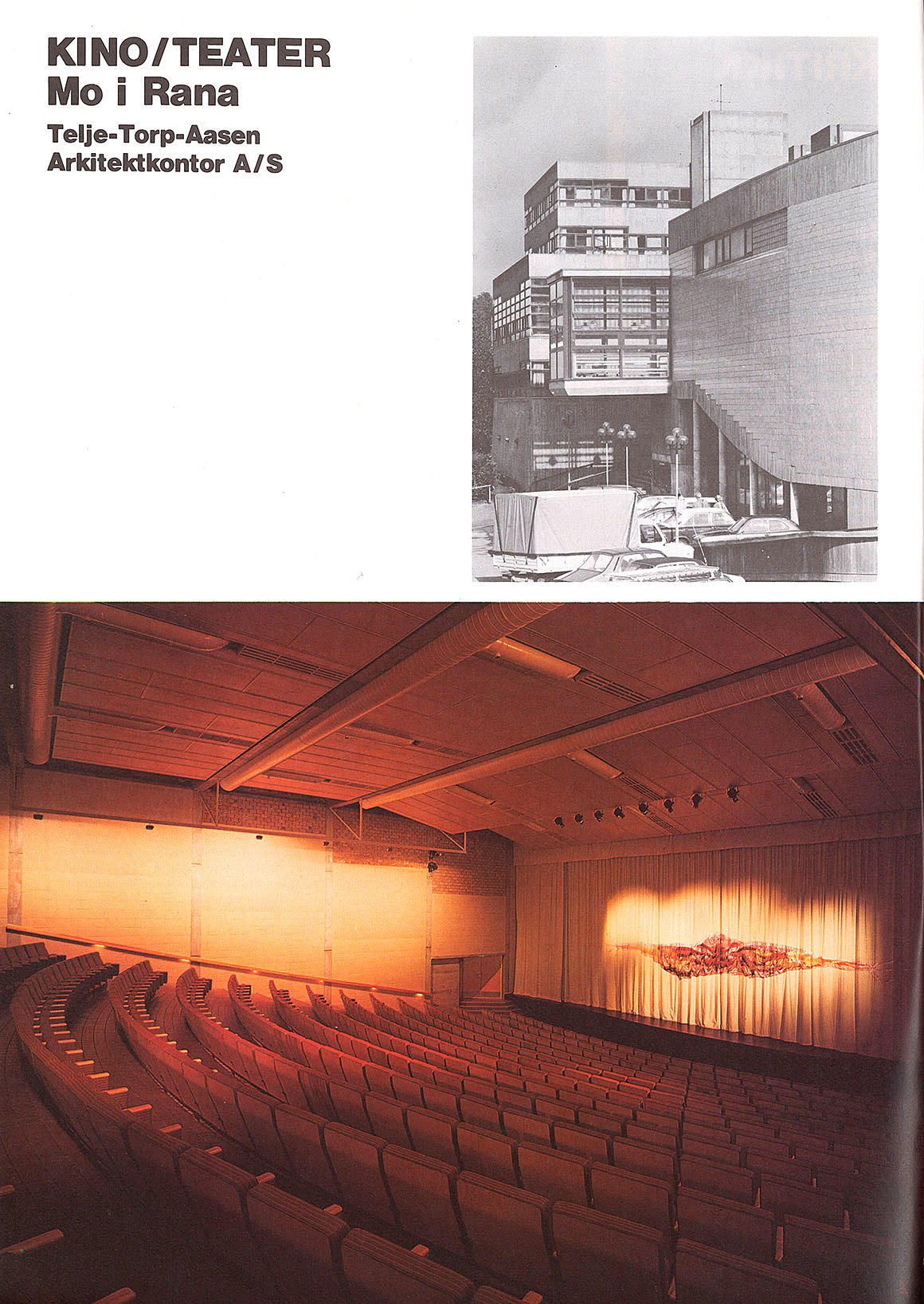 Kino / teater, Mo i Rana