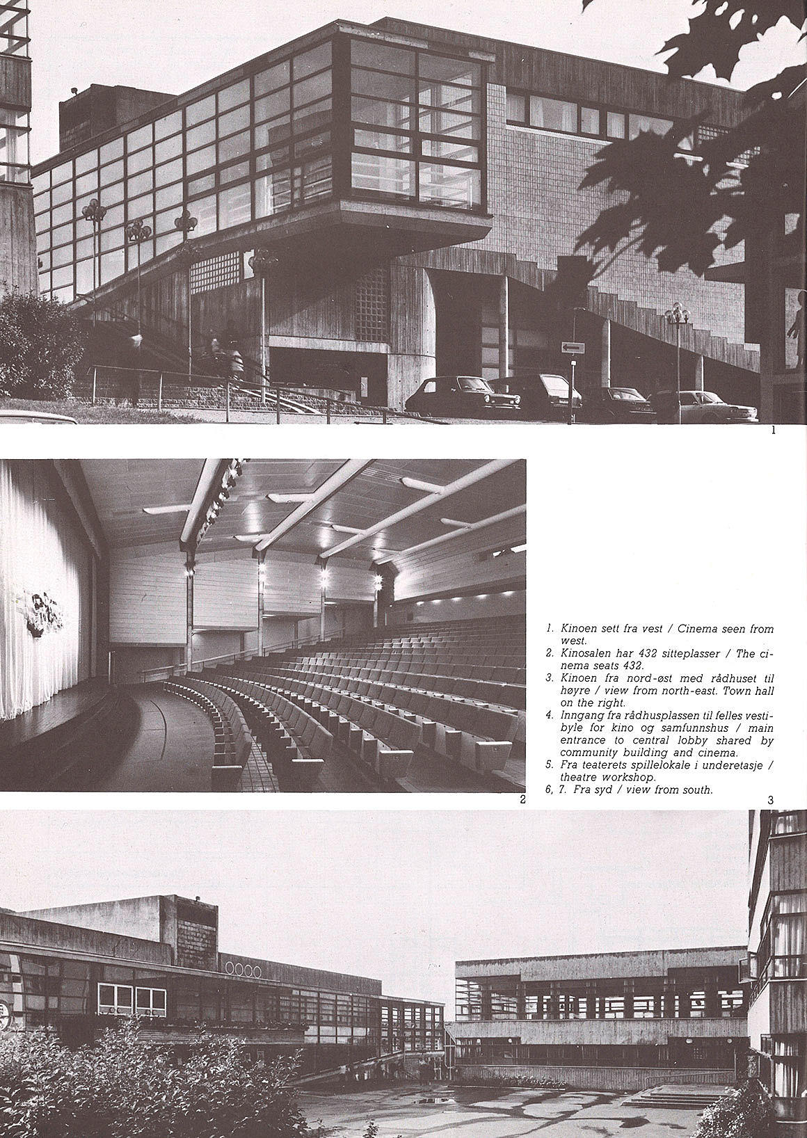 Kino / teater, Mo i Rana