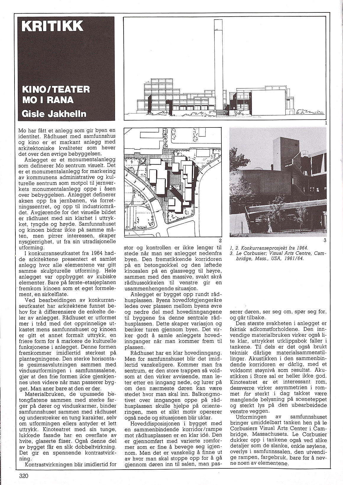 Kino / teater, Mo i Rana