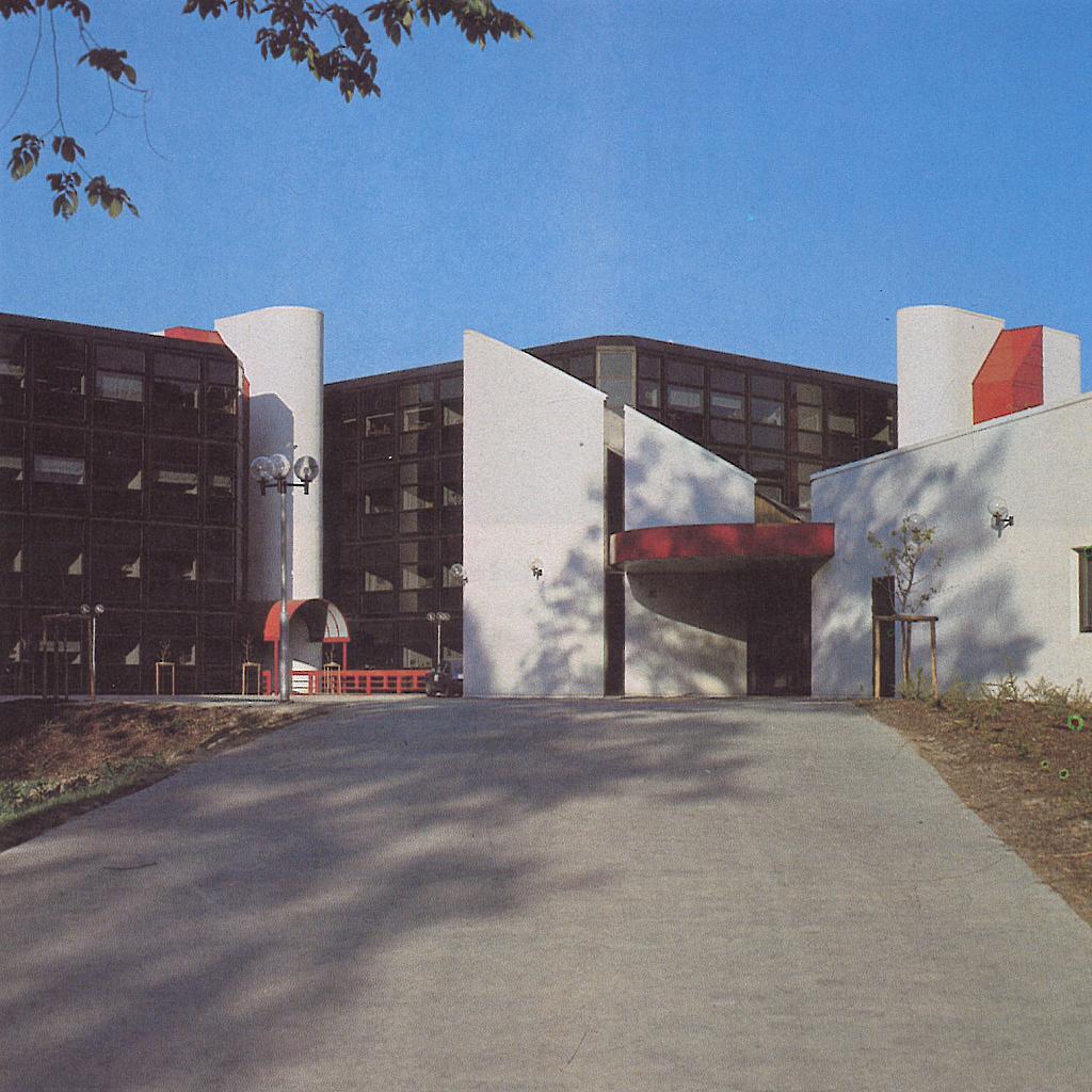 F.S. Platou: Kontorer for Norconsult, Kjørbo.