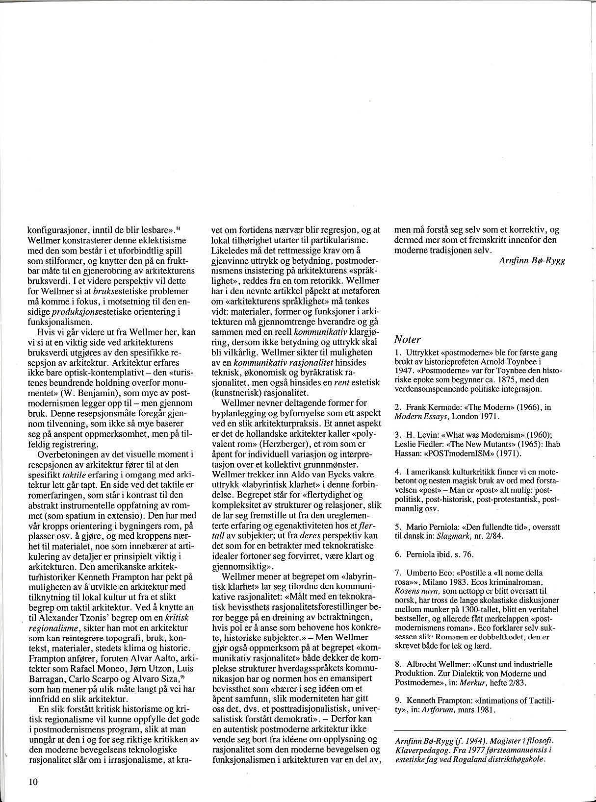 Den tapte uskylds kunst