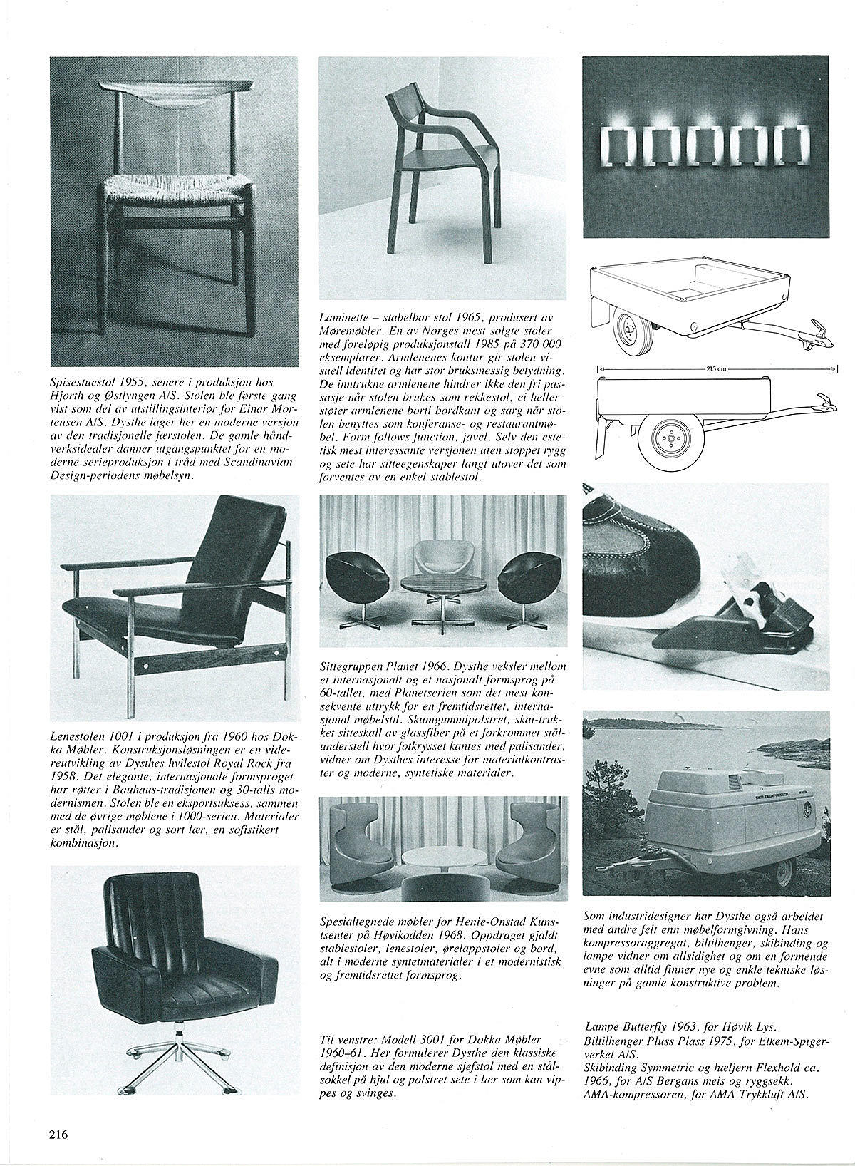 Sven Ivar Dysthe. Fra møbelsnekker til industridesigner