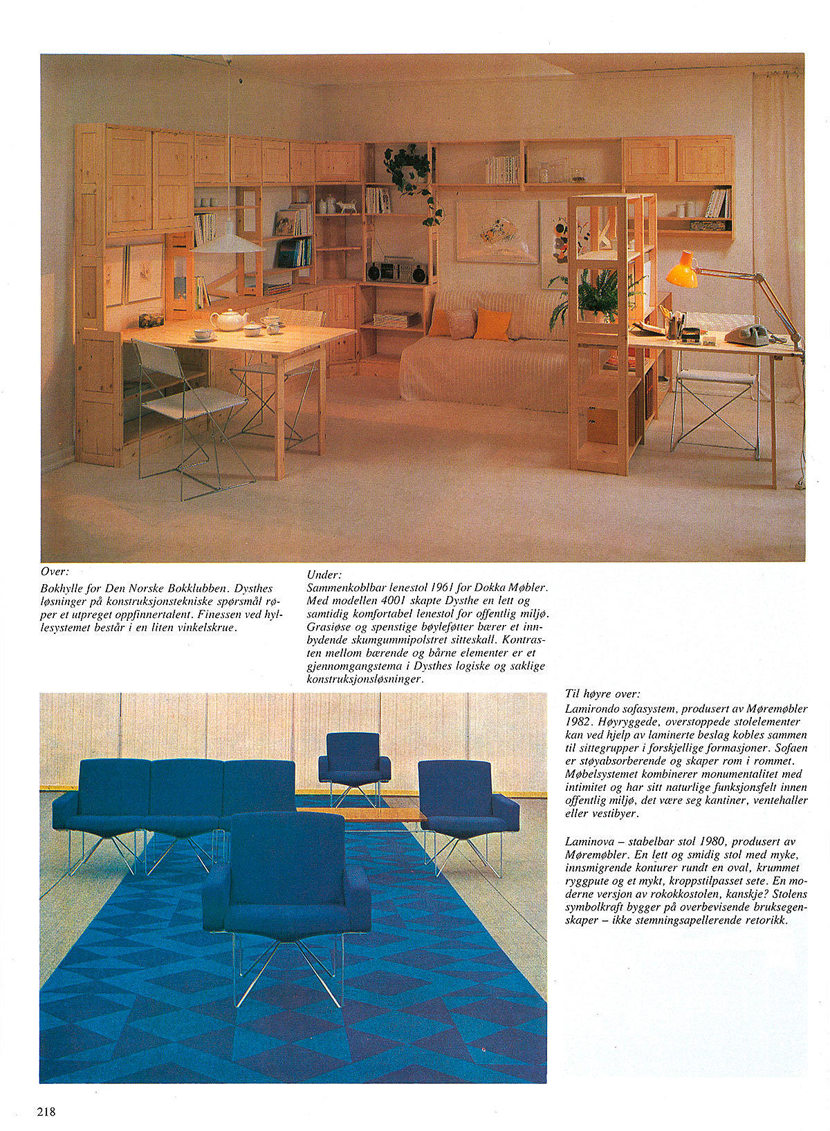 Sven Ivar Dysthe. Fra møbelsnekker til industridesigner