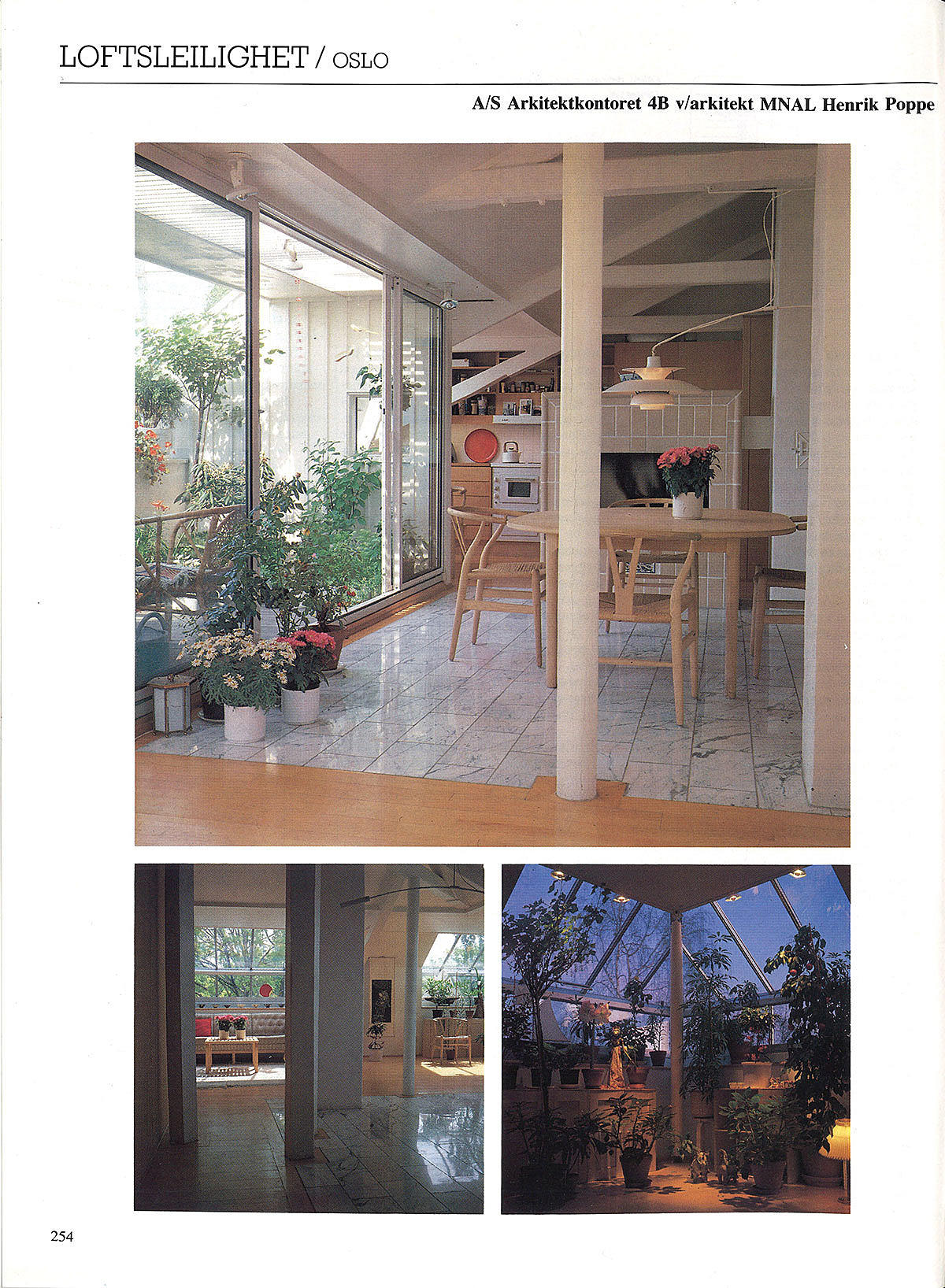 Egen bolig i Inkognitogaten 4