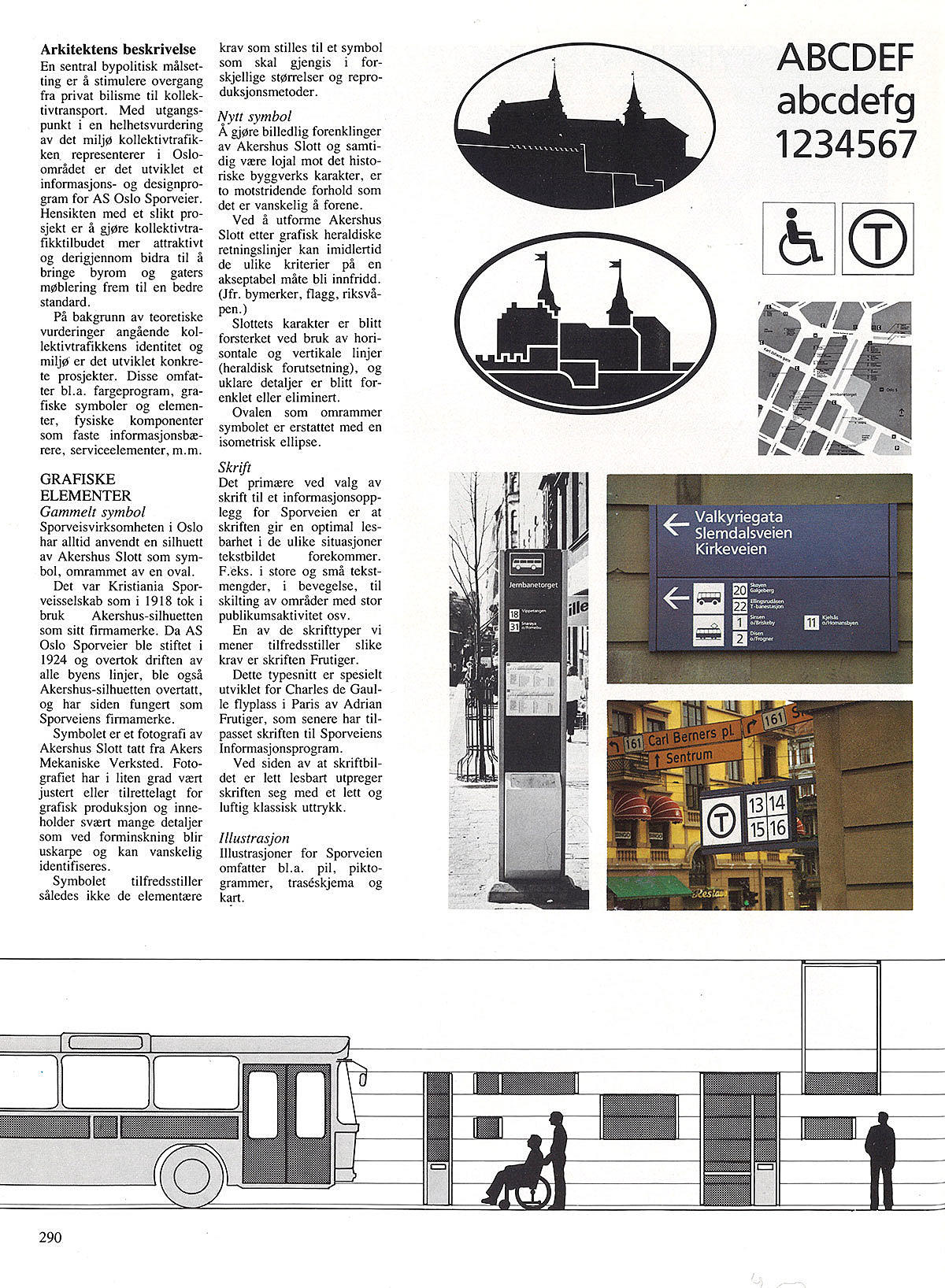 Oslo sporveiers nye designprogram