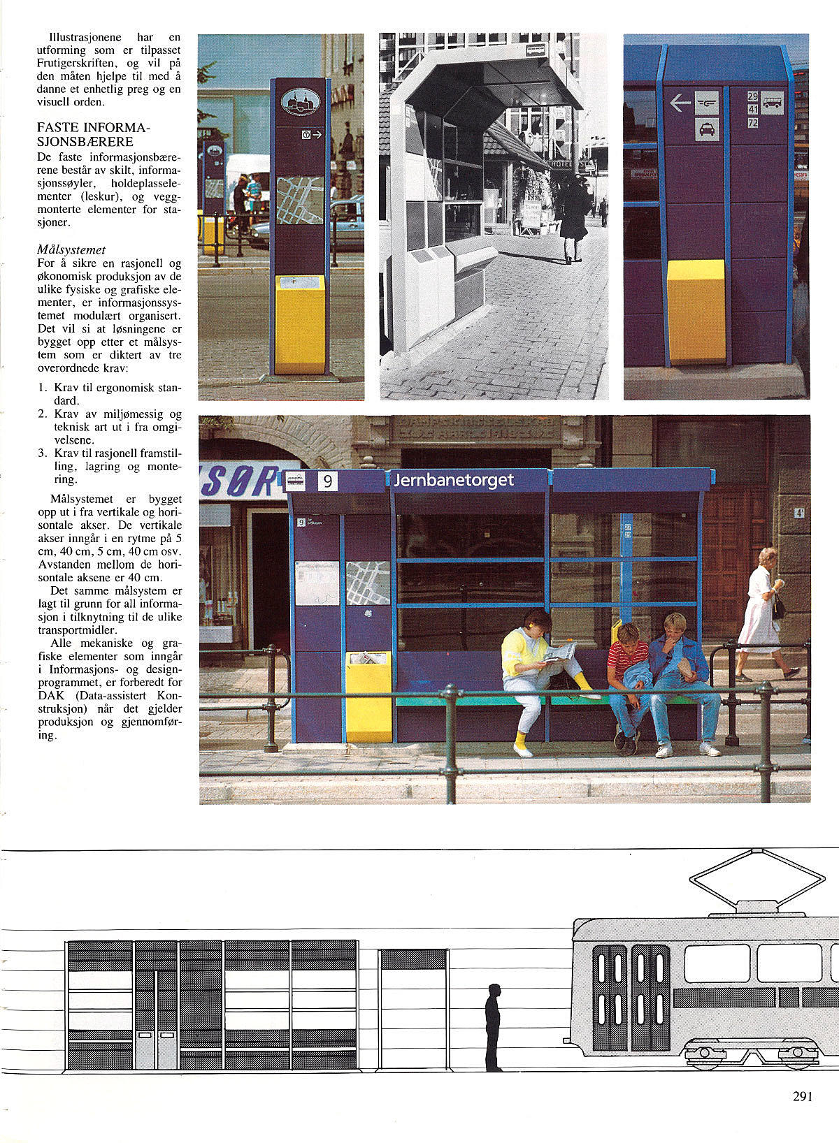 Oslo sporveiers nye designprogram