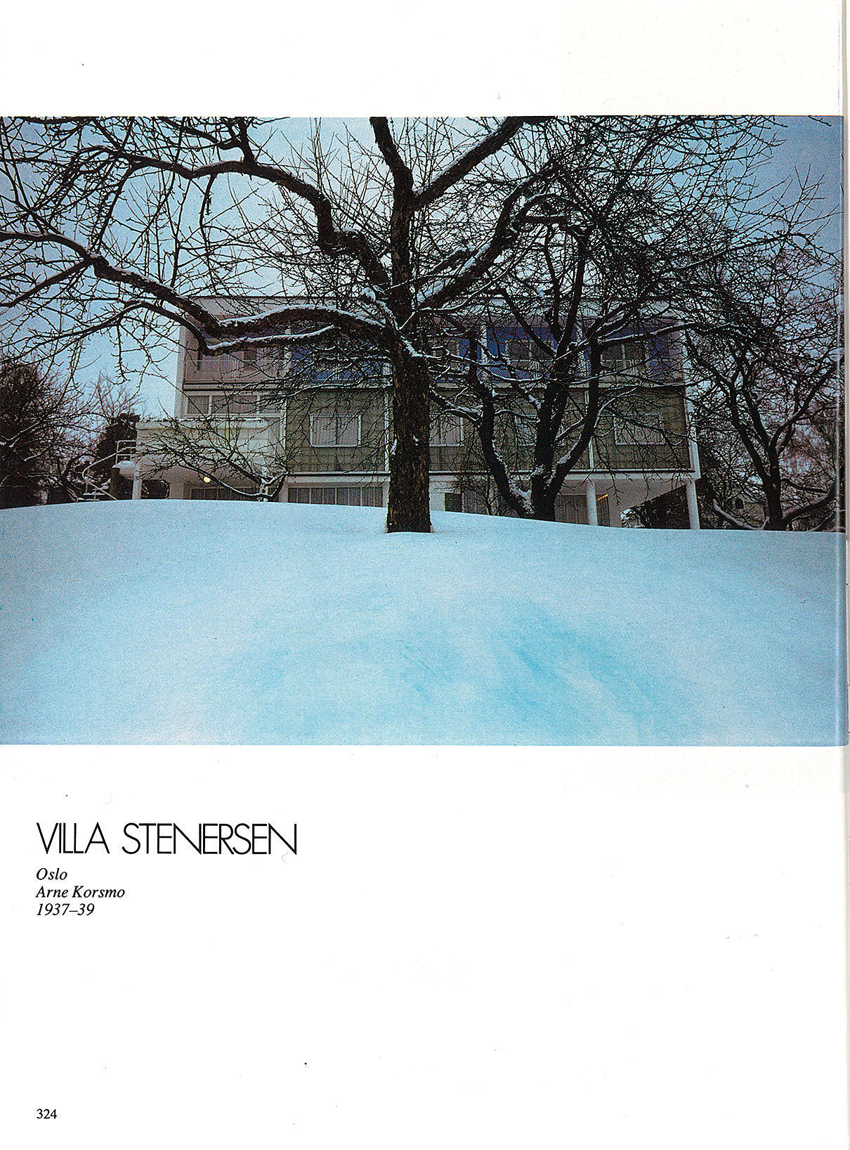 Villa Stenersen