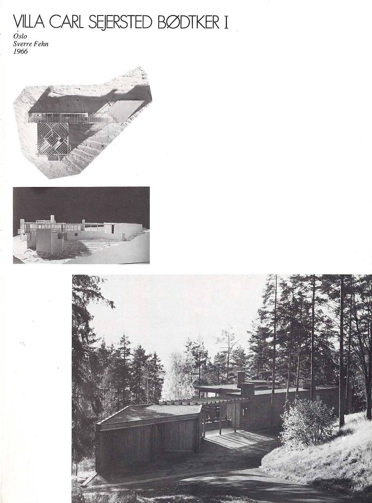 Villa Carl Sejersted Bødtker I