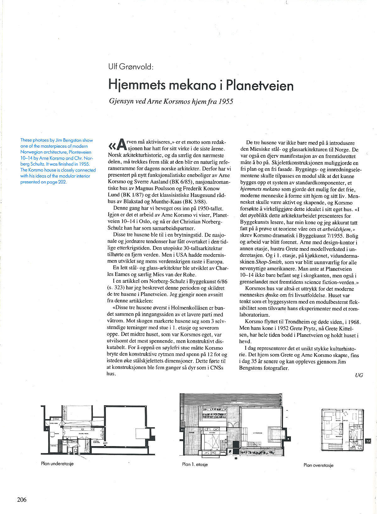 Hjemmets mekano i Planetveien