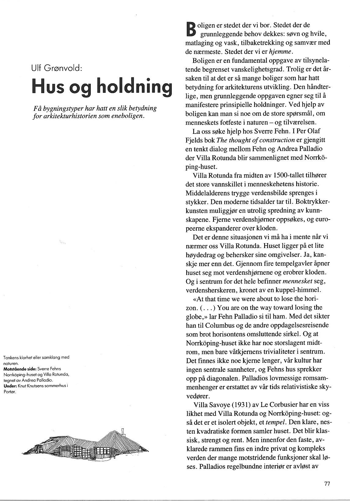 Hus og Holdning