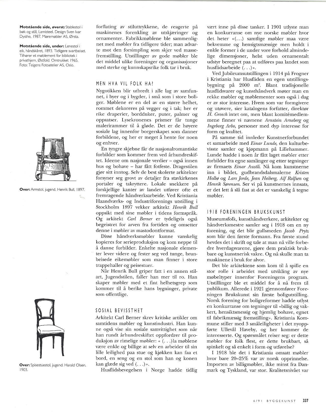 Fra drage til stabel