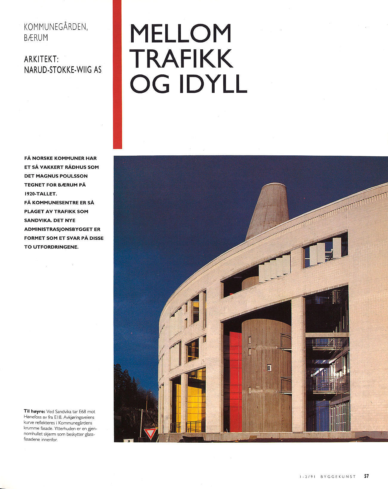 Kommunegården, Bærum kommune