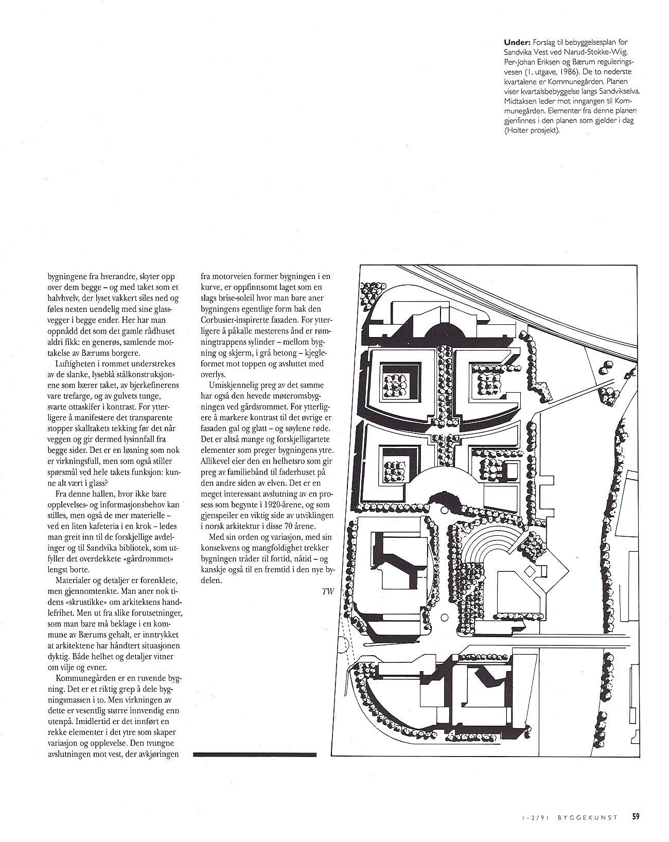 Kommunegården, Bærum kommune