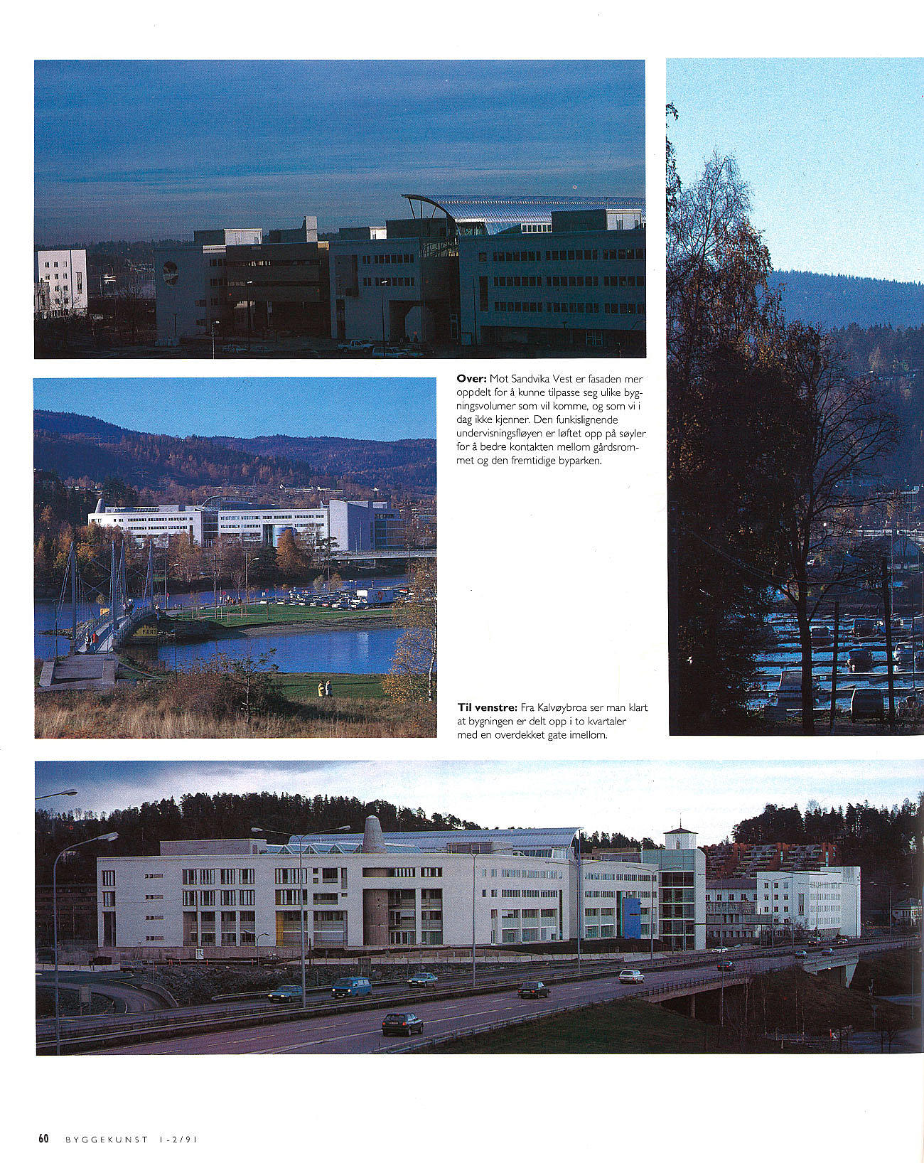 Kommunegården, Bærum kommune