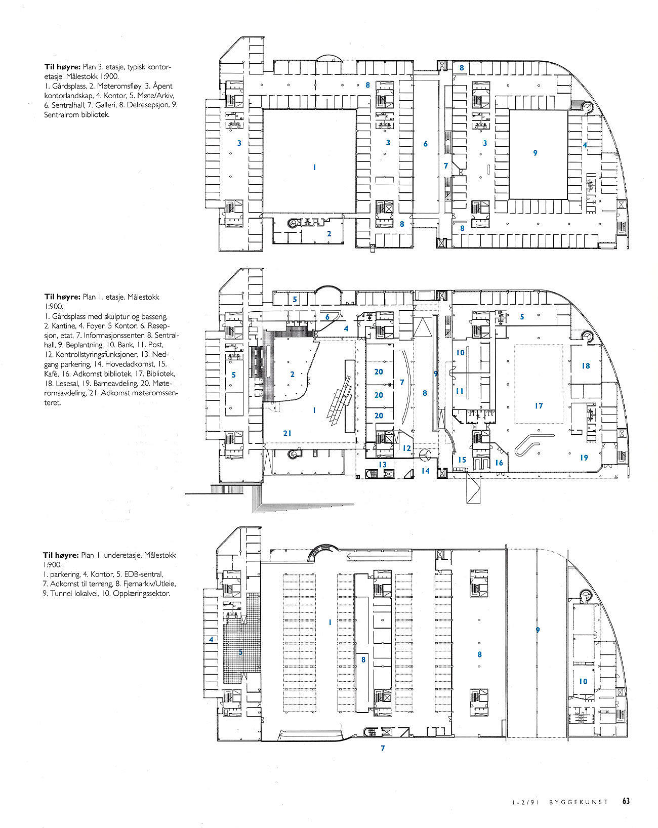 Kommunegården, Bærum kommune