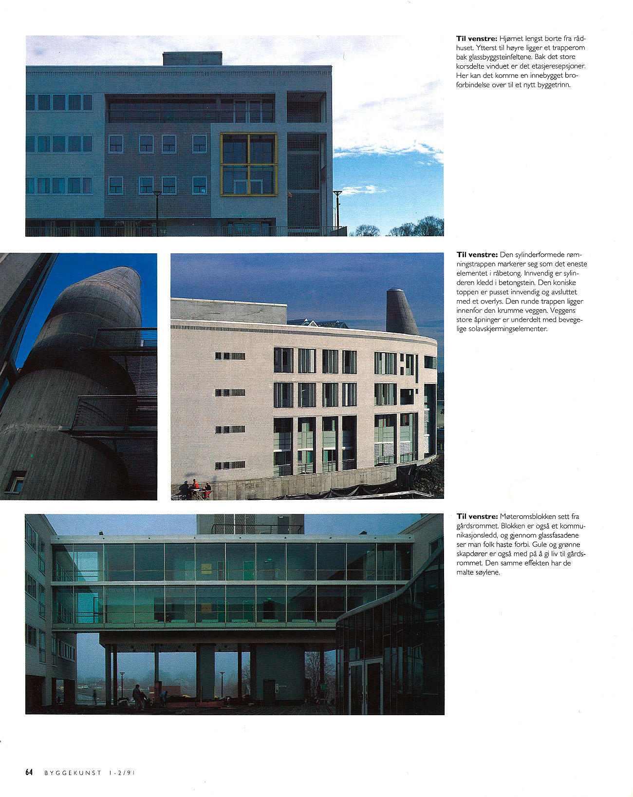 Kommunegården, Bærum kommune