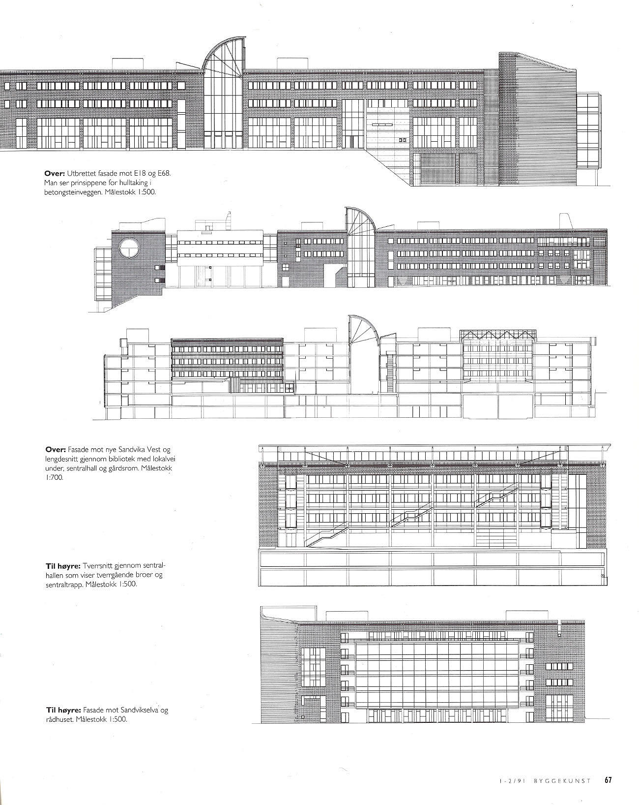 Kommunegården, Bærum kommune