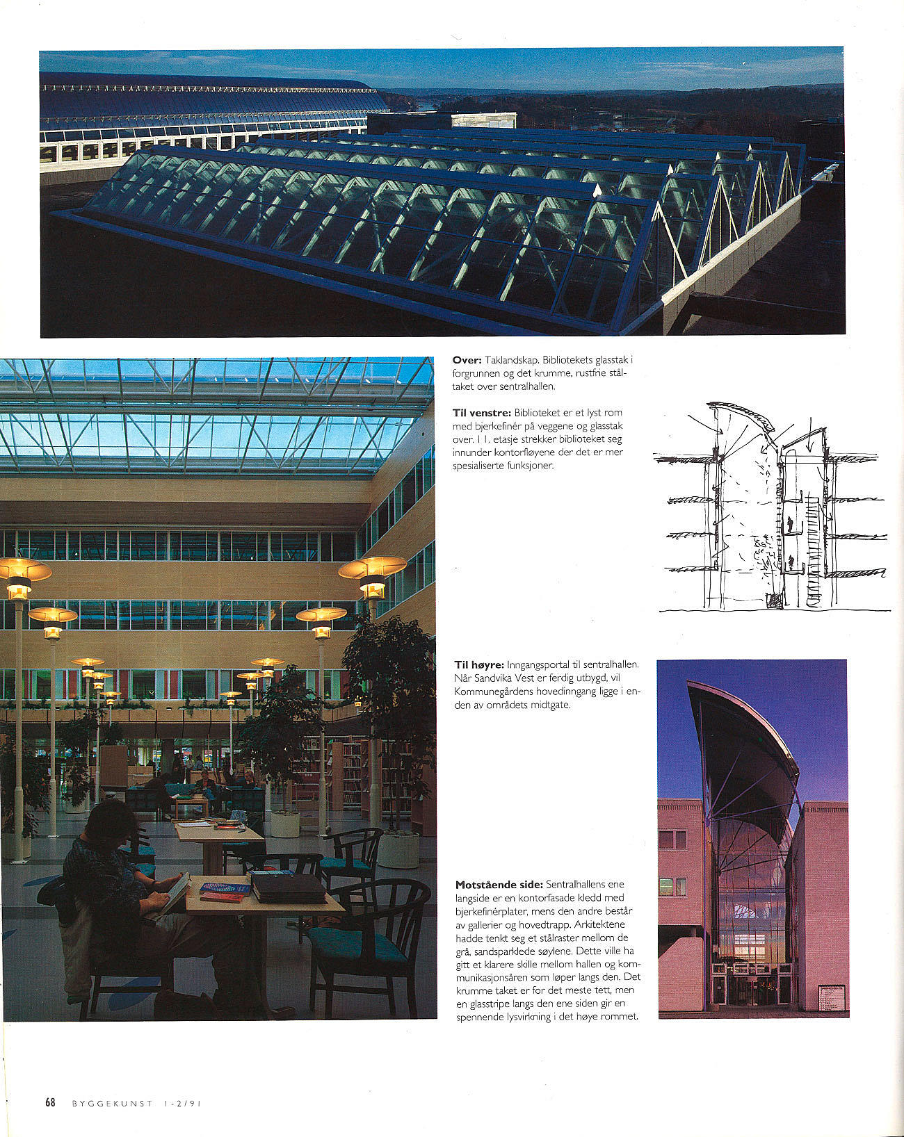 Kommunegården, Bærum kommune