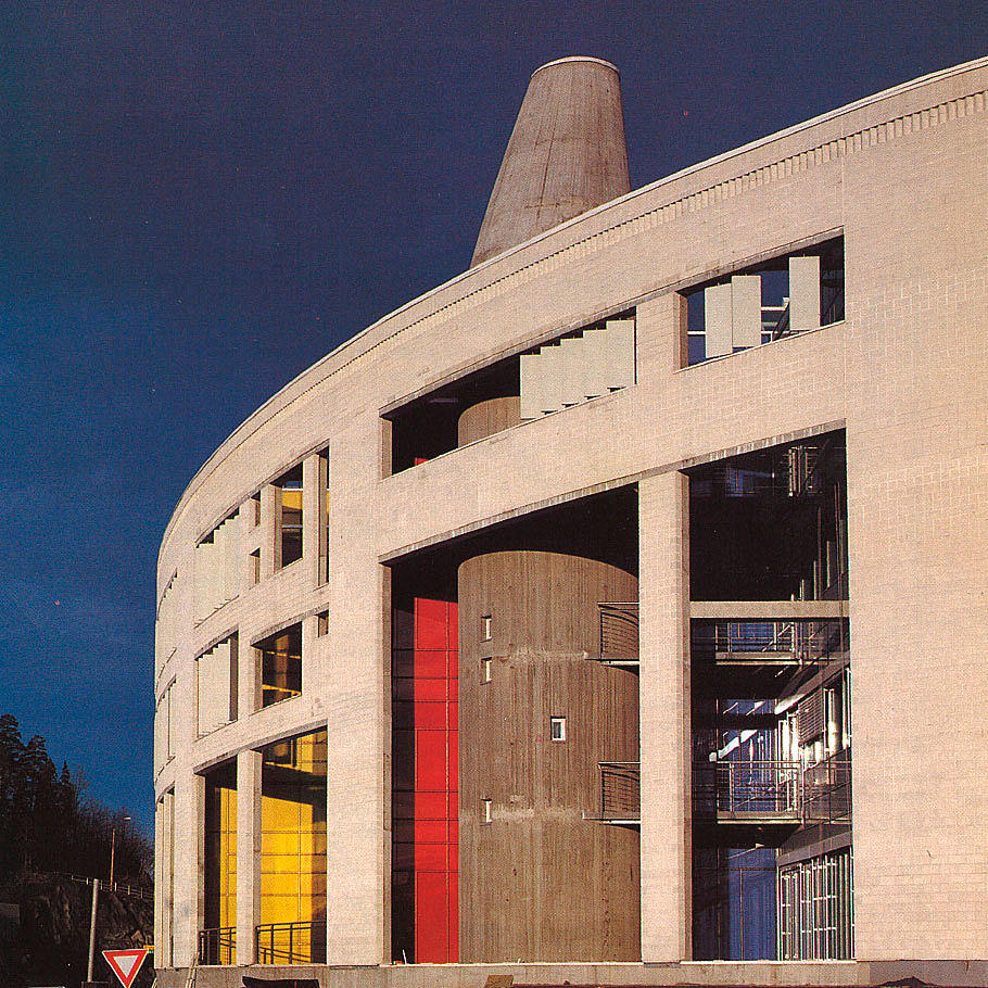 Kommunegården, Bærum kommune