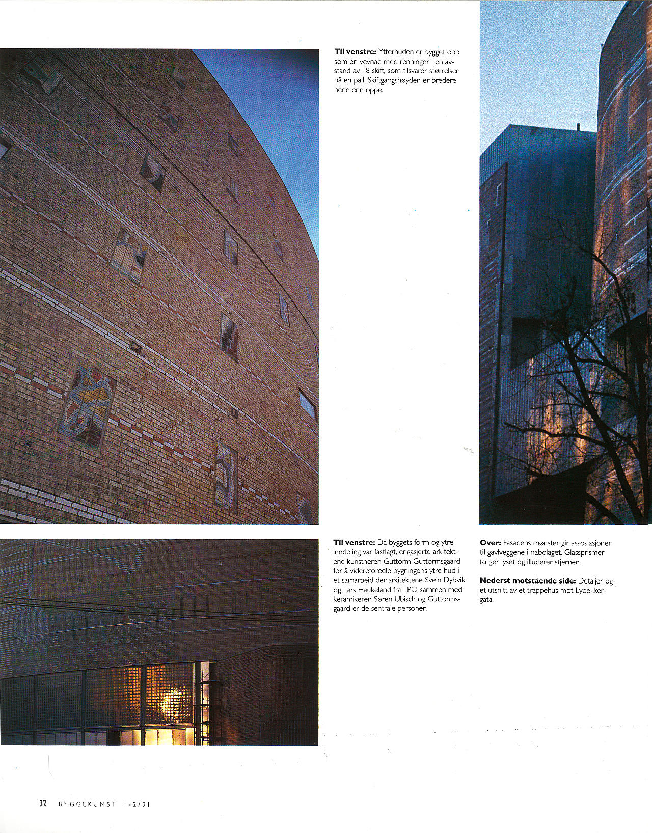 Den tatoverte bygning