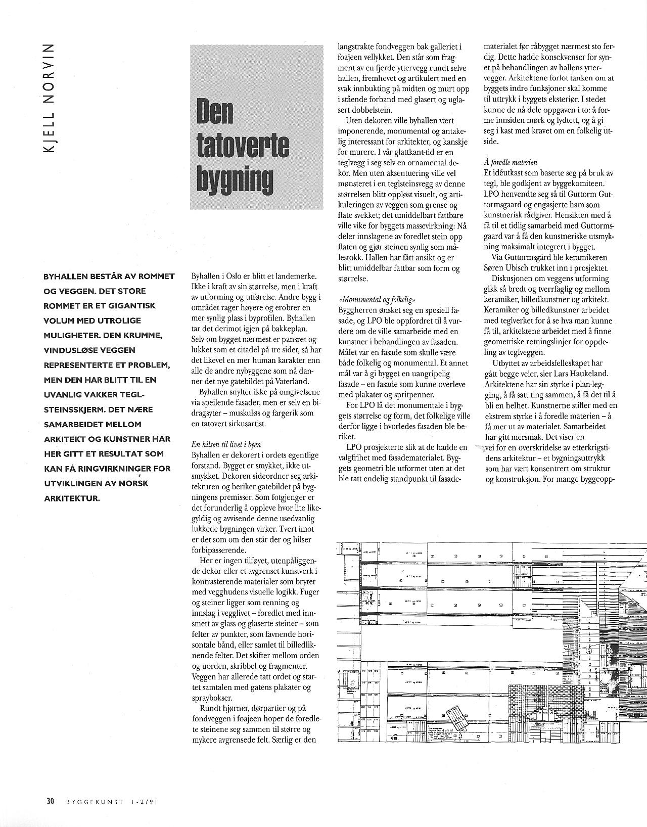 Den tatoverte bygning