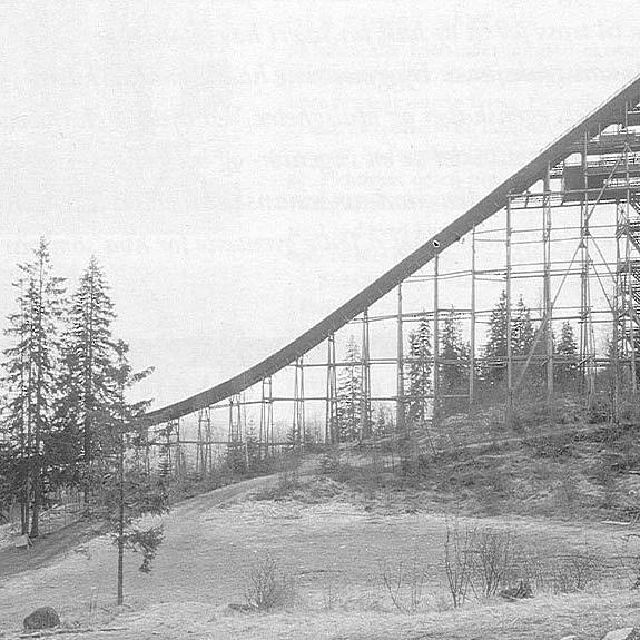 Midstubakken i tilløpet