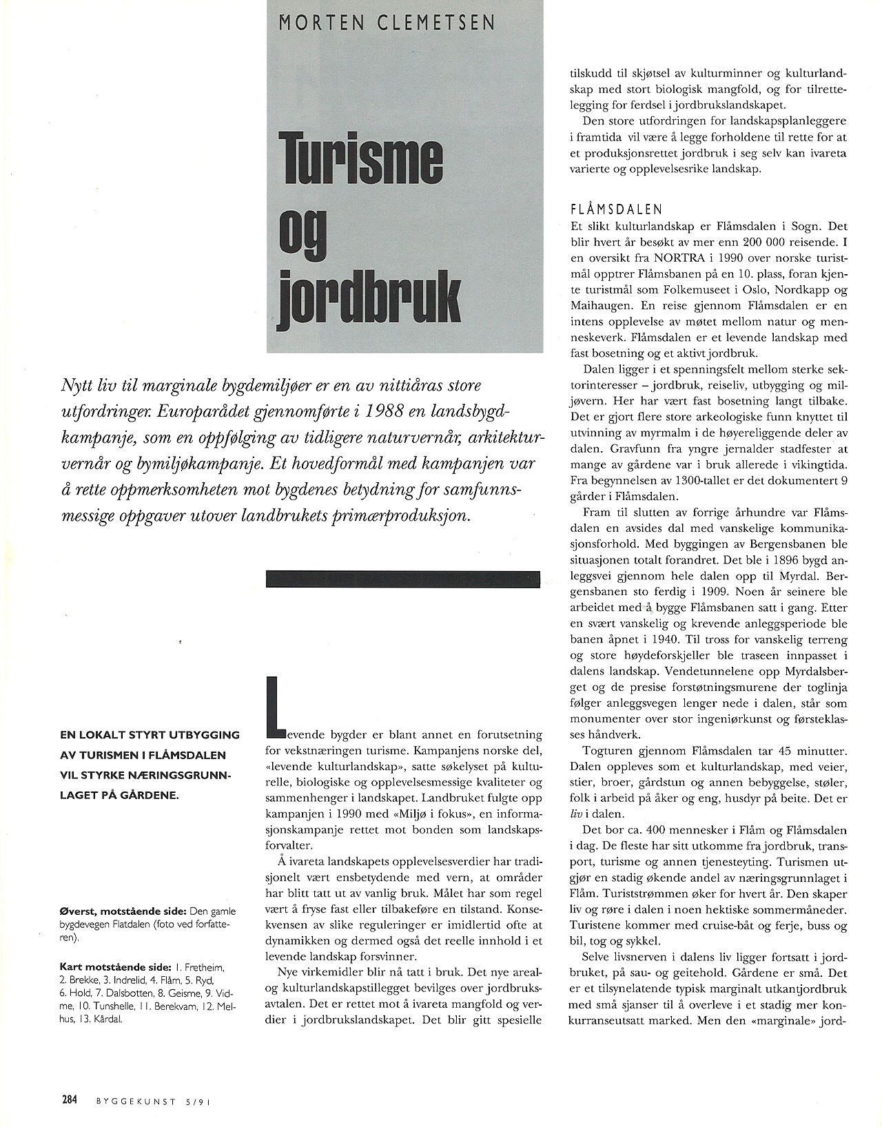 Turisme og jordbruk