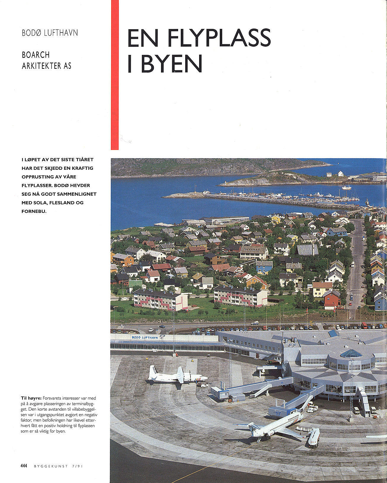 Bodø flyplass