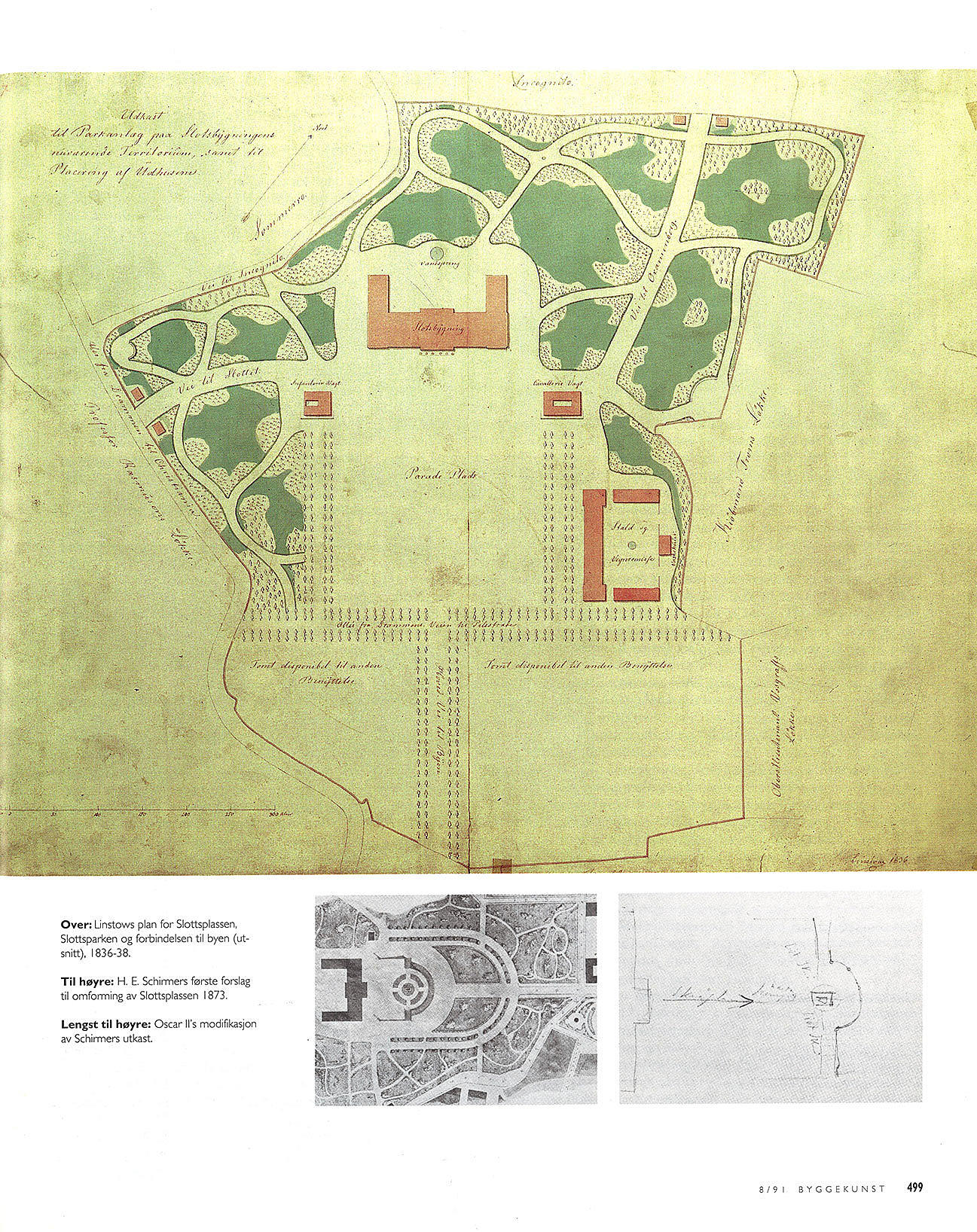 Slottsplassen - historien og fremtid