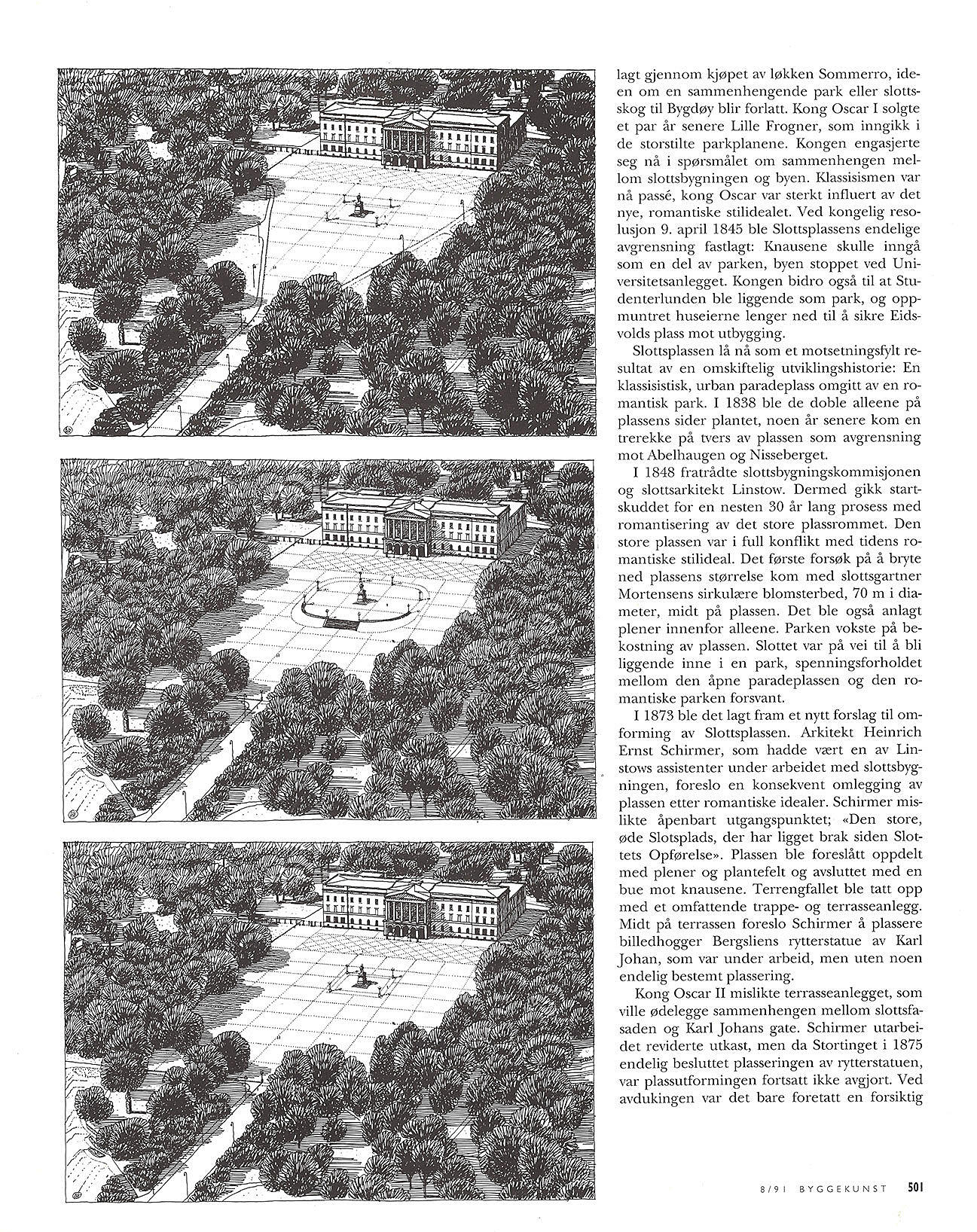 Slottsplassen - historien og fremtid