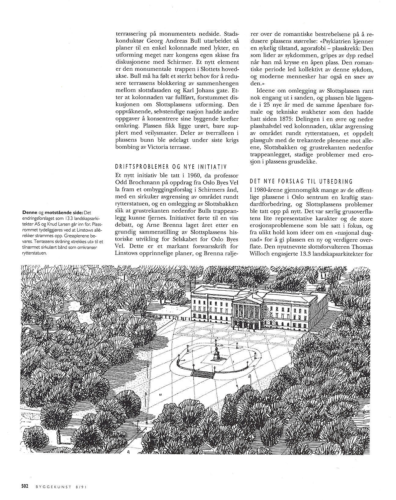 Slottsplassen - historien og fremtid