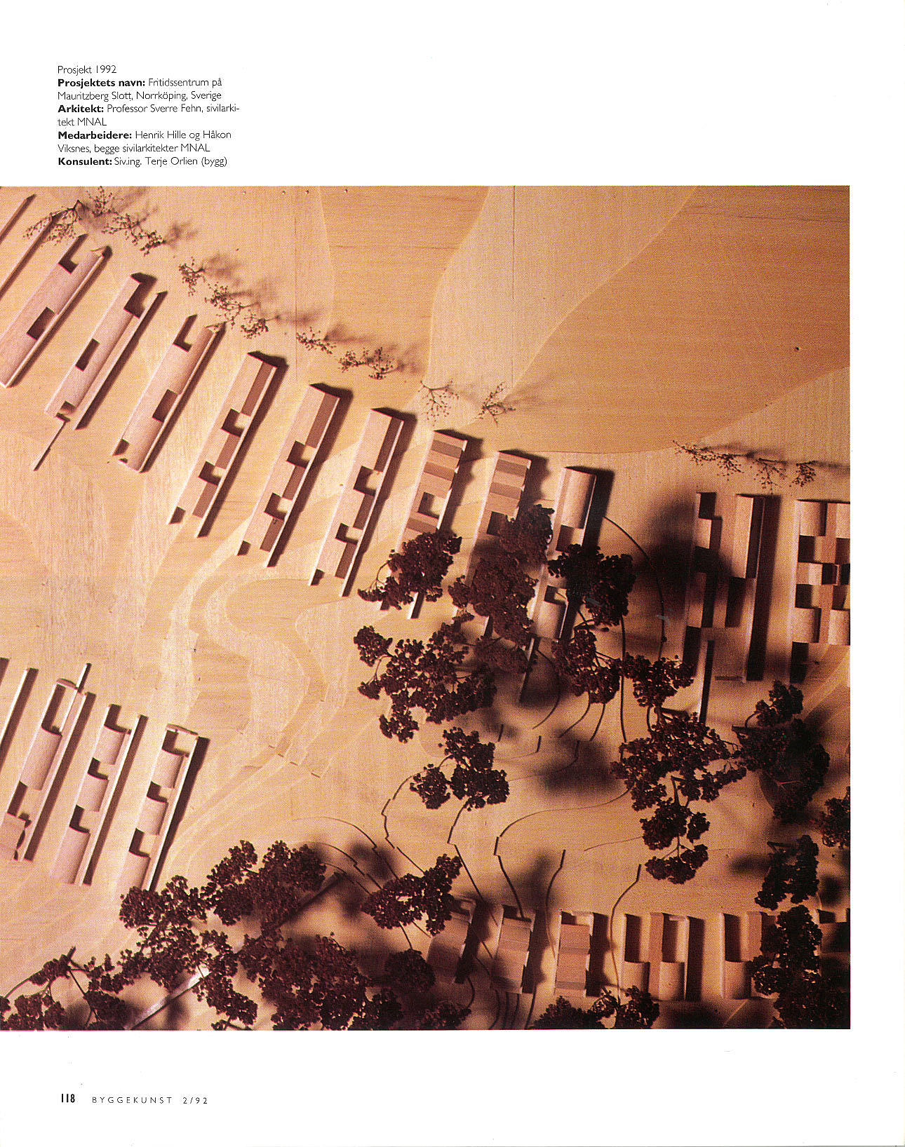 Fritidssentrum på Mauritzberg slott