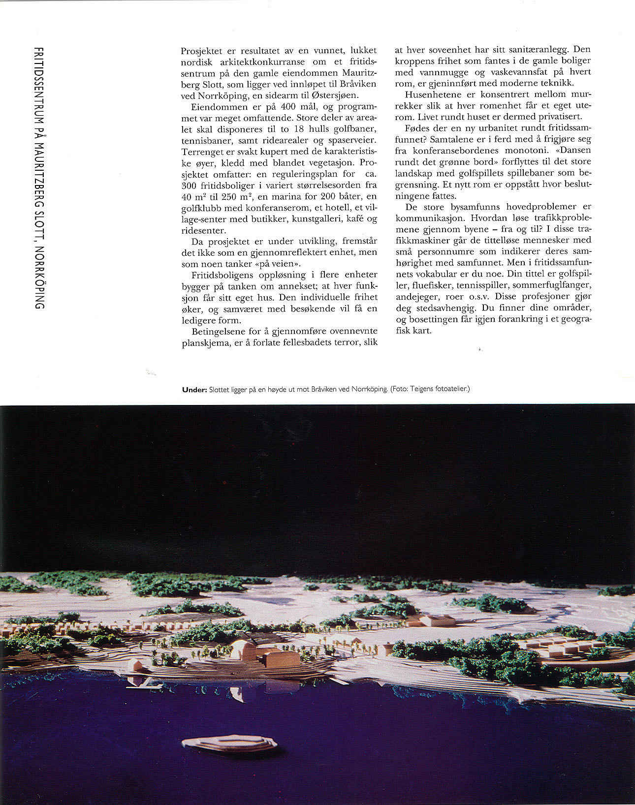 Fritidssentrum på Mauritzberg slott