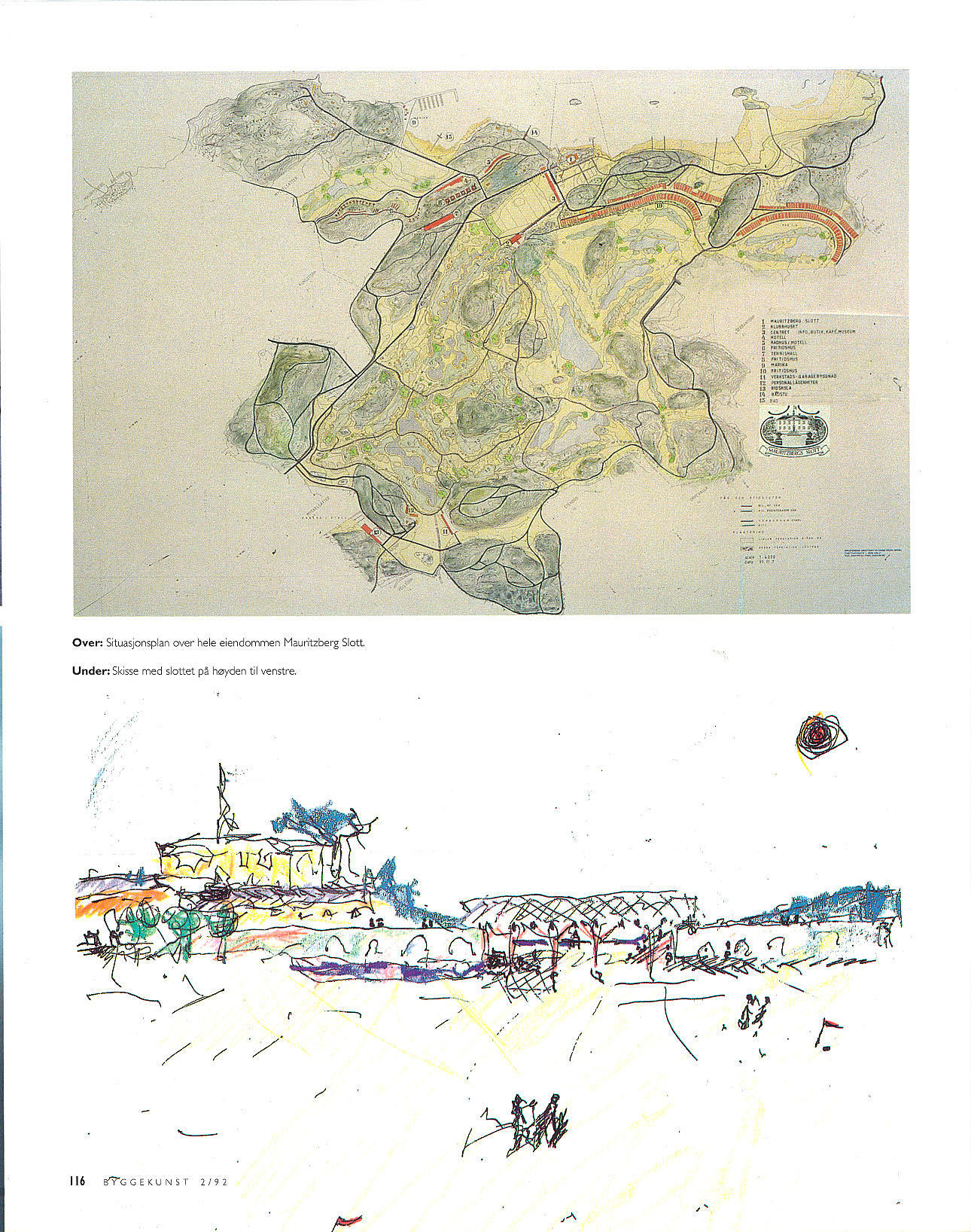 Fritidssentrum på Mauritzberg slott