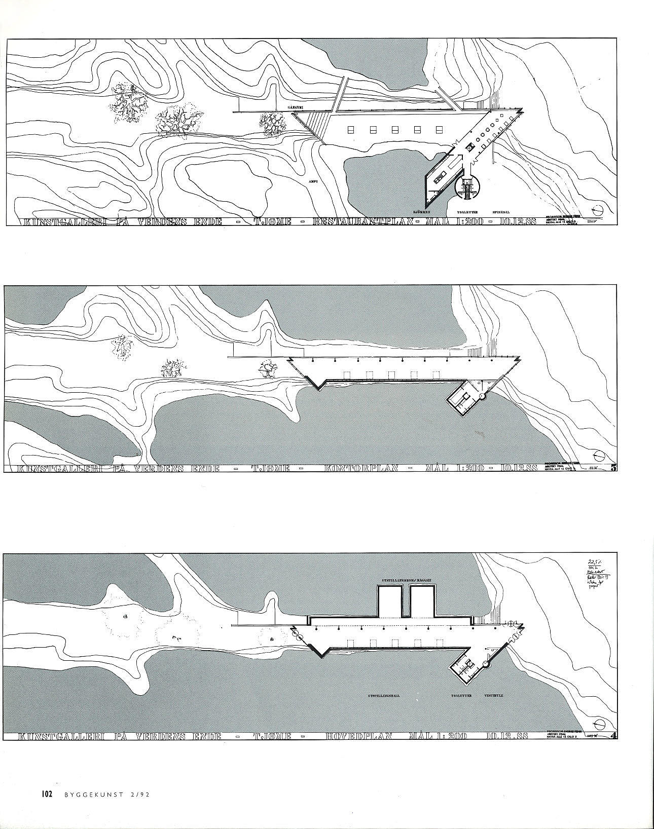 Kunstgalleri på Verdens Ende