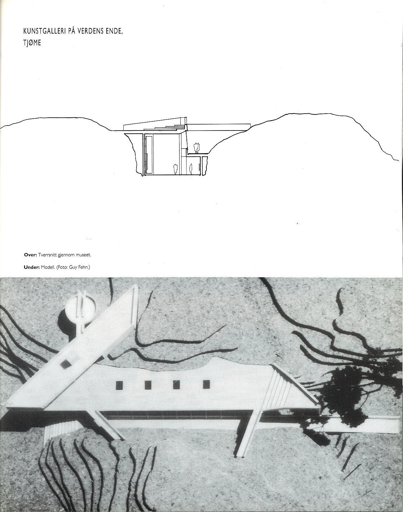 Kunstgalleri på Verdens Ende