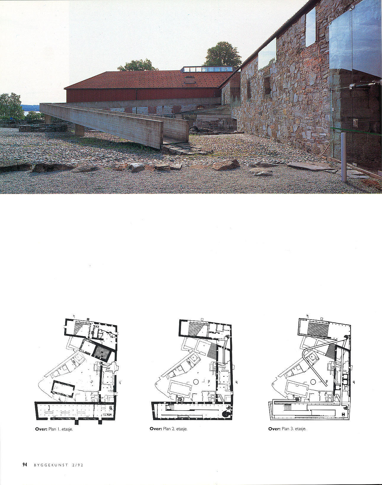 Hedmarksmuseet på Domkirkeodden