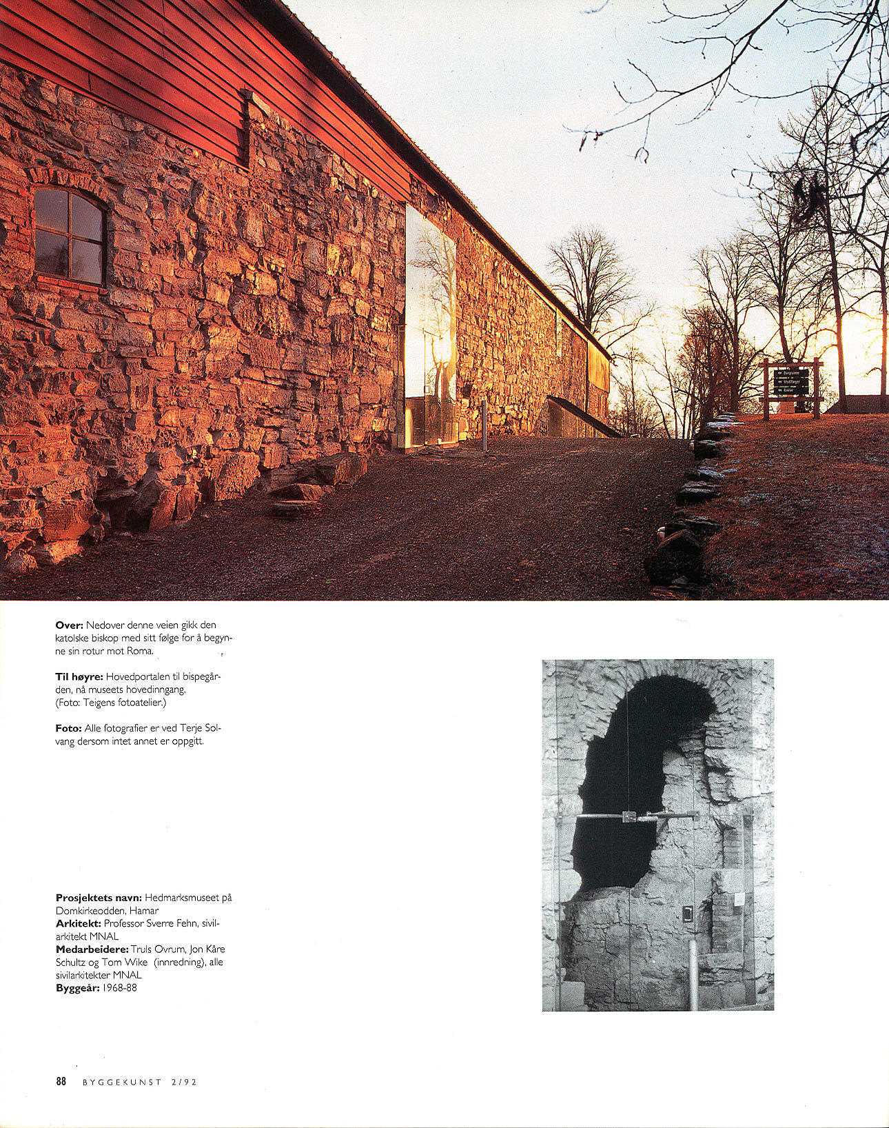 Hedmarksmuseet på Domkirkeodden