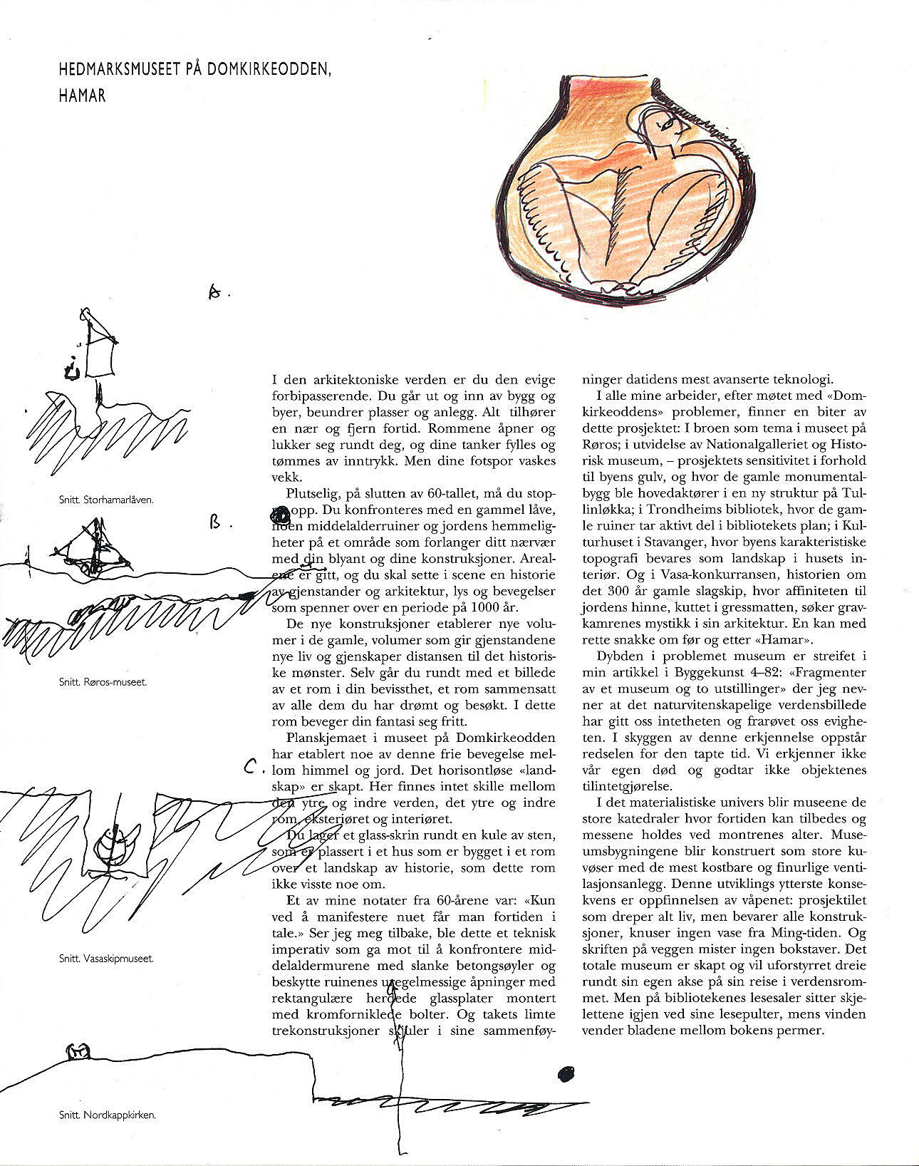Hedmarksmuseet på Domkirkeodden