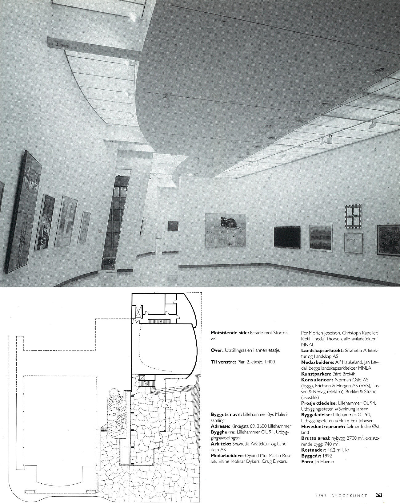 Lillehammer bys malerisamling