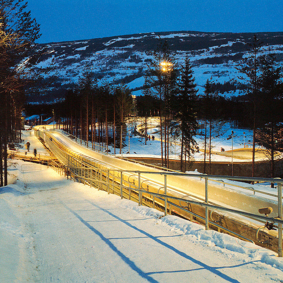 Lillehammer Olympiske bob- og akebanen