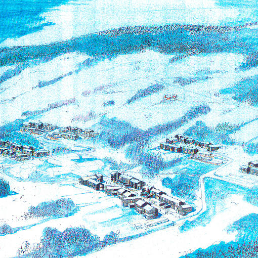 Deltagerlandsbyen, Skårsetlia